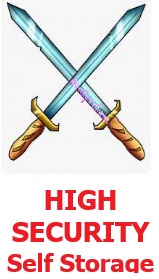 High security self storage in Vernal Utah