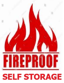 Fireproof self storage containers