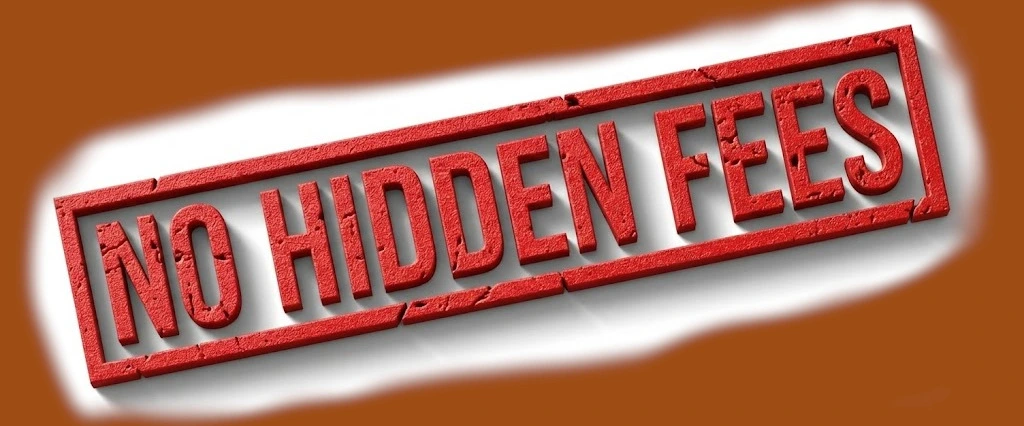 No Hidden Fees — Fort Knox Self Storage